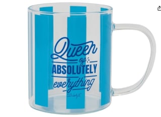 Taza Mr. Wonderful - Queen of absolutely everything por 5,47€