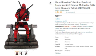 Marvel Premier Collection: Deadpool figura 25cm por 100€