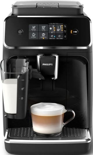 Philips LatteGo 2200 Serie EP2231/40 - Espressomachine - Zwart/RVS voor €330 bij Amazon