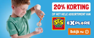 20% korting op SES Explore bij Lobbes