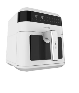 Freidora sin aceite Cecotec Cecofry Experience Window White 6000 por 75.99€