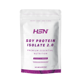 HSN 2KG Proteína vegetal aislada 100% a base de soja por 18,23€