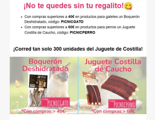 Regalo para ti gatito o perrito descubre como