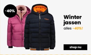 40% korting op alle winterjassen in de outlet van Kixx