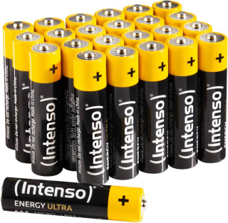 24 stuks Intenso Energy Ultra AAA Micro LR03 alkaline batterijen voor €3,05 bij Amazon