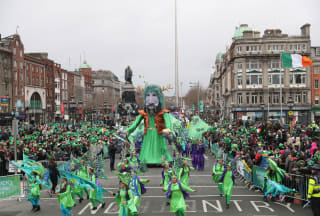 Vuelos Santander a Dublín para ver Fiesta San Patricio por solo 47,53€