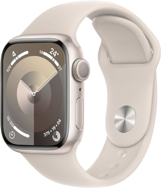 Apple Watch Series 9 (GPS) smartwatch met S/M sportbandje voor €379 bij Amazon Spanje
