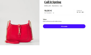 Bandolera Call it Spring por 19€