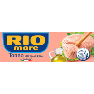 [PRIJSFOUT] 15x 80g Rio Mare Tonijn in Olijfolie (THT 31/12/2026) voor €2 via Foodello