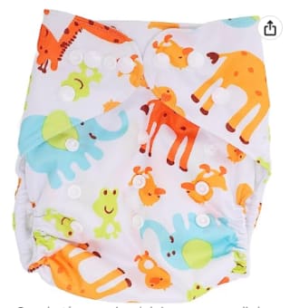 pañal para natación por 3,59€ (reutilizable)