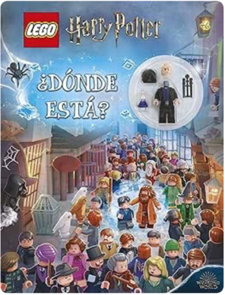 Lego Harry Potter ¿dónde está? Libro con minifigura por 2,37€
