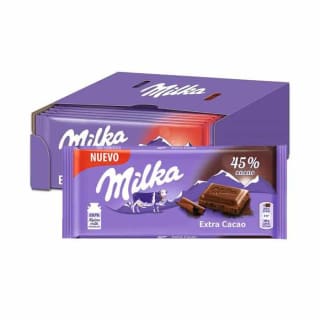 Caja de 23 tabletas Milka de cacao por 11,19€