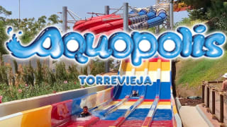 Aquopolis Torrevieja entradas desde solo 17,95€