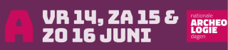 Nationale Archeologiedagen op 15 & 16 juni