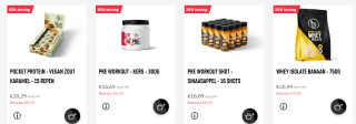 Nxtlevel kortingcode voor 10% extra korting op de sale tot 30%