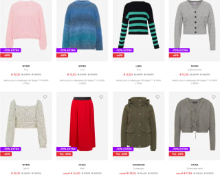 Tot 70% EXTRA korting op alles bij About You