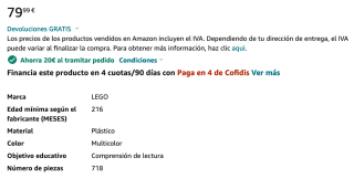 LEGO Star Wars La Amenaza Fantasma Diorama Carrera de Vainas de Mos ESPA Maqueta de Construcción por solo 59€