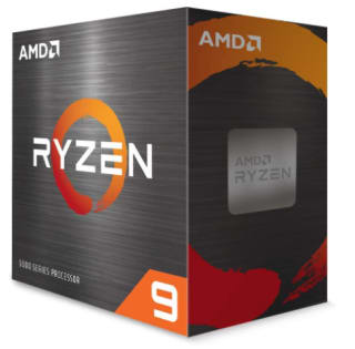 Procesador AMD Ryzen 9 5900X por 310.25€
