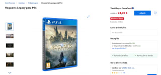 Videojuego PS4 Hogwarts Legacy por 24,90€