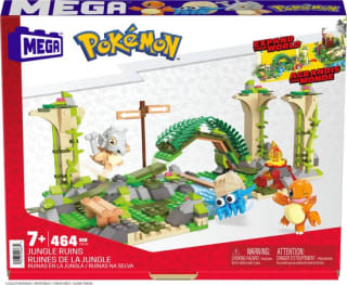 Mega Construx Pokemon - Jungle Ruins voor €23,75 bij Bol