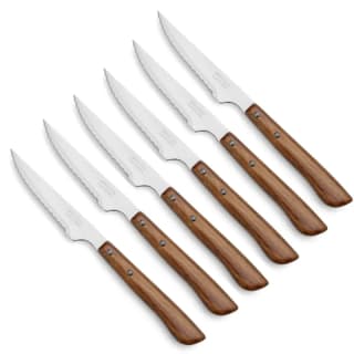 Arcos Cuchillos Carne Cuchillos chuleteros Set Cuchillo de Mesa Sierra por 19,99€