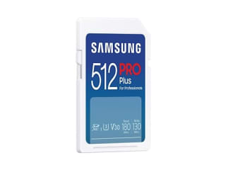 SAMSUNG PRO Plus 512GB 180MB/s SDXC voor €32,90 bij de MediaMarkt
