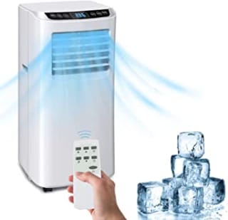 Aire Acondicionado Portátil, 7000 BTU/h, 2.05kW, R290, 3 in 1. Por 149€