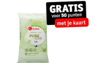 Gratis extra producten bij inwisselen Kruidvat punten