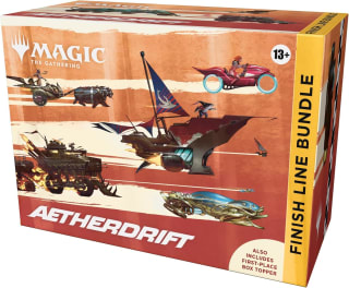 Magic: The Gathering Aetherdrift Finish Line Bundle voor €62,81 via Amazon