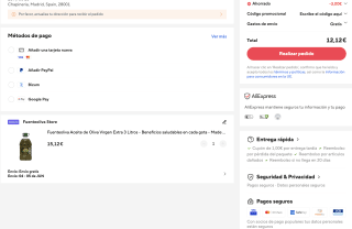 3L Aceite de Oliva Virgen Extra Fuenteoliva por solo 12,12€