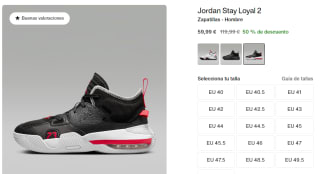 Zapatillas Nike Jordan desde 49,97€