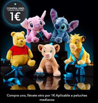Black Friday hasta 30% descuento en tu compra en Disney Store
