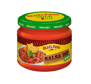 Frasco Old el Paso Salsa Mexicana 312 g por solo 3,39€