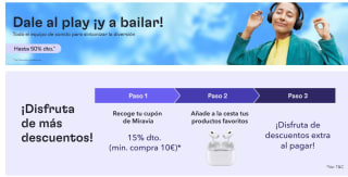 Todos los cupones disponibles en Miravia. Entra y ahorra