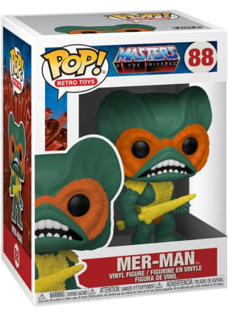 Funko Pop Masters of The Universe Mer Man por 6,50€.
