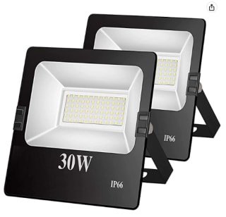Luces LED de exterior pack x2 por 17.19€