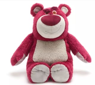Peluche moyenne Lotso, Toy Story à 20€