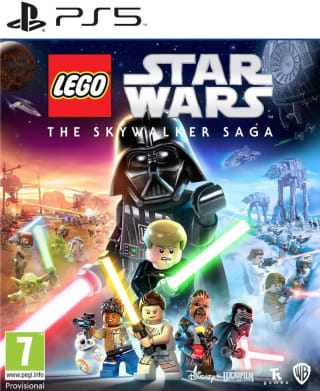 LEGO Star Wars: The Skywalker Saga voor €12,95 bij Amazon