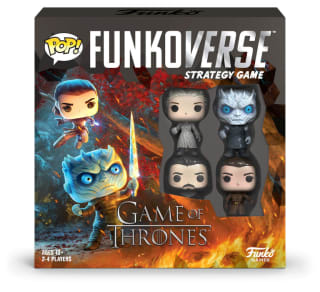 Funko POP! - Funkoverse: Game of Thrones - 4 Pack Stragedy Game voor €10,95 bij Rarewaves