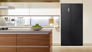 Hisense RS711N4AFE - Amerikaanse Koelkast - Zwart voor €599 bij Artandcraft