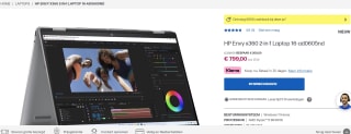 HP Envy x360 2-in-1 Laptop 16-ad0605nd voor €599 na inruilen oude pc