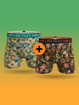 2 calzoncillos gratis por tiempo limitado