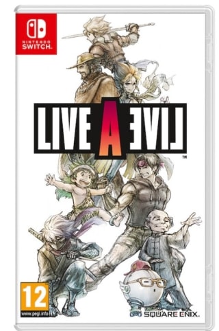 Live a Live Nintendo Switch por 29€.