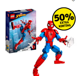 50% korting op heel veel Lego sets bij Kruidvat