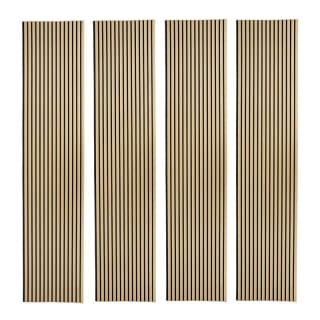 4 Akoestische wandpanelen 270 x 60 cm voor €169 bij Action (online)