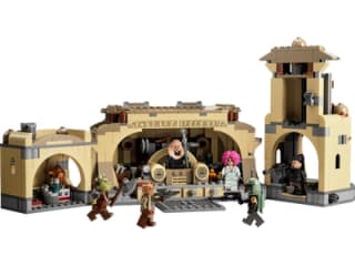 Lego Star Wars Boba Fett's Troonzaal set voor €67,96 bij de Bijenkorf