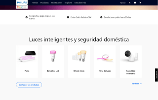 Descuento del 30% en Philips Hue Bright Days