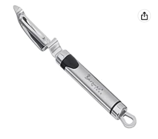 Pelador Bergner en Acero Inoxidable, 23 cm por 2.99€