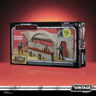 Star Wars - Nevarro Cantina & Imperial Death Trooper - The Vintage Collection voor €24,95 bij Dagknaller