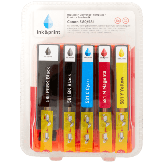Diverse Inkt & Print inktcartridges vanaf €6,49 bij de Action